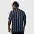 CAMISA JERSEY CHAMPION ATHLETIC FOOTBAL VINTAGE STRIPES NAVY - Imagem 2