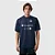 CAMISA JERSEY CHAMPION ATHLETIC PRINTED GLOBAL NAVY - Imagem 1