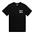CAMISETA HIGH TEE LOVE THE PEACE BLACK - Imagem 2