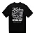 CAMISETA HIGH TEE LOVE THE PEACE BLACK - Imagem 1