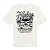 CAMISETA HIGH TEE LOVE THE PEACE WHITE - Imagem 1