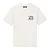 CAMISETA HIGH TEE LOVE THE PEACE WHITE - Imagem 2