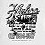 CAMISETA HIGH TEE LOVE THE PEACE WHITE - Imagem 3