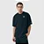 CAMISETA CHAMPION LIFE BOXY NANO TEXT INK BLACK - Imagem 1