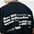 CAMISETA CHAMPION LIFE BOXY NANO TEXT INK BLACK - Imagem 4