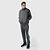 TRACKSUIT CHAMPION ACTIVE TWO TONE OUTLINE LOGO CINZA - Imagem 1