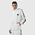 CHAMPION ACTIVE TRACKSUIT C TAPE MINI SCRIPT LOGO BRANCO - Imagem 2