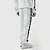 CHAMPION ACTIVE TRACKSUIT C TAPE MINI SCRIPT LOGO BRANCO - Imagem 6