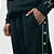 CHAMPION ACTIVE TRACKSUIT C TAPE MINI SCRIPT LOGO PRETO - Imagem 7