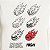 CAMISETA HIGH SKETCH TEE WHITE - Imagem 3