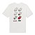 CAMISETA HIGH SKETCH TEE WHITE - Imagem 1