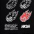 CAMISETA HIGH SKETCH TEE BLACK - Imagem 4