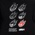 CAMISETA HIGH SKETCH TEE BLACK - Imagem 3