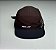 BONÉ 5 PANEL NEW LIFE BIG LOGO 2.0 POLIAMIDA BROWN - Imagem 2
