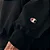 MOLETOM CHAMPIOM ACTIVE TECH HOODIE OUTLINE SCRIPT LOGO BLACK - Imagem 5