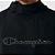 MOLETOM CHAMPIOM ACTIVE TECH HOODIE OUTLINE SCRIPT LOGO BLACK - Imagem 3