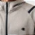 MOLETOM CHAMPION ACTIVE SCUBA JACKET REFLECTIVE C LOGO GRAY - Imagem 2