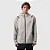 MOLETOM CHAMPION ACTIVE SCUBA JACKET REFLECTIVE C LOGO GRAY - Imagem 1