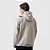 MOLETOM CHAMPION ACTIVE SCUBA JACKET REFLECTIVE C LOGO GRAY - Imagem 4