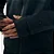 MOLETOM CHAMPION ACTIVE SCUBA JACKET CONTRAST LINE C LOGO BLACK - Imagem 5