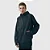 MOLETOM CHAMPION ACTIVE SCUBA JACKET CONTRAST LINE C LOGO BLACK - Imagem 2