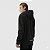 MOLETOM CHAMPION ACTIVE TECH HOODIE MINI SCRIPT LOGO BLACK - Imagem 2