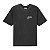 CAMISETA HIGH TEE TAGOUT WASHED BLACK - Imagem 2