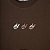 CAMISETA HIGH TEE BEFORE THE NOISE BROWN - Imagem 3