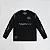 CAMISETA HIGH x UMBRO LONGSLEEVE JERSEY BLACK - Imagem 1