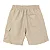 SHORTS HIGH ESSENCIAL SPORTSHORTS BEIGE - Imagem 2