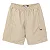 SHORTS HIGH ESSENCIAL SPORTSHORTS BEIGE - Imagem 1