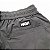 SHORTS HIGH SHORTS SCRIPT GREY - Imagem 3