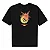 CAMISETA HIGH ADAM BOMB FLAMES TEE WASHED BLACK - Imagem 1