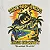 CAMISETA HIGH ADAM BOMB BEACH TEE WASHED WHITE - Imagem 3