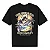 CAMISETA HIGH ADAM BOMB BEACH TEE WASHED BLACK - Imagem 1