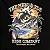 CAMISETA HIGH ADAM BOMB BEACH TEE WASHED BLACK - Imagem 2