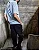 CALÇA JEANS BLUNT BAGGY SWORD BLACK - Imagem 3