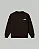 MOLETOM BLUNT CARECA LOGO MARROM - Imagem 2