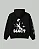 MOLETOM CANGURU BLUNT DUALITY PRETO - Imagem 1