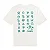 CAMISETA HIGH TEE TRIPPY WHITE - Imagem 1