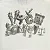 CAMISETA HIGH TEE CRAZY LETTER WHITE - Imagem 3