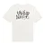 CAMISETA HIGH TEE CRAZY LETTER WHITE - Imagem 1