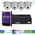 DVR Intelbras 1304 ou 1104-c com SSD 512 GB Intelbras ou HD 1 TB WD Purple + 4 Câmeras VHL1120 720p + Instalação - Imagem 3