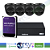 DVR Intelbras 1304 ou 1104-c com SSD 512 GB Intelbras ou HD 1 TB WD Purple + 4 Câmeras VHL1120 720p + Instalação - Imagem 4