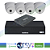 DVR Intelbras 1304 ou 1104-c com SSD 512 GB Intelbras ou HD 1 TB WD Purple + 4 Câmeras VHL1120 720p + Instalação - Imagem 1