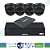 DVR Intelbras 1304 ou 1104-c com SSD 512 GB Intelbras ou HD 1 TB WD Purple + 4 Câmeras VHL1120 720p + Instalação - Imagem 2