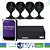 DVR Intelbras 3104 com HD1Tera WDPurple + 4 Câmeras Intelbras IM3 WiFi FullHD + Instalação - Imagem 2