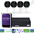 DVR Intelbras 3104 com HD1Tera WDPurple + 4 Câmeras Intelbras IM3 WiFi FullHD + Instalação - Imagem 1