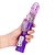 Vibrador Rotativo Com Estimulador Clitoriano Com 7 Velocidades De Vibração e 3 De Rotação-Cor Lilás - Imagem 1