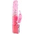 Vibrador Rotativo Com Pérolas Dedos Rosa Sexy Fantasy-17,5 X 3CM - Imagem 1